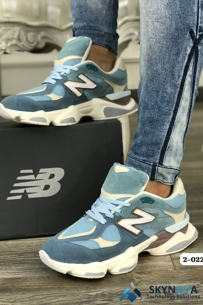 Tenis New Balance 9060 Dama