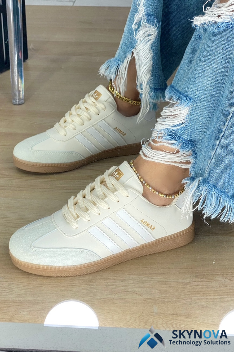 TENIS SAMBA BEIGE