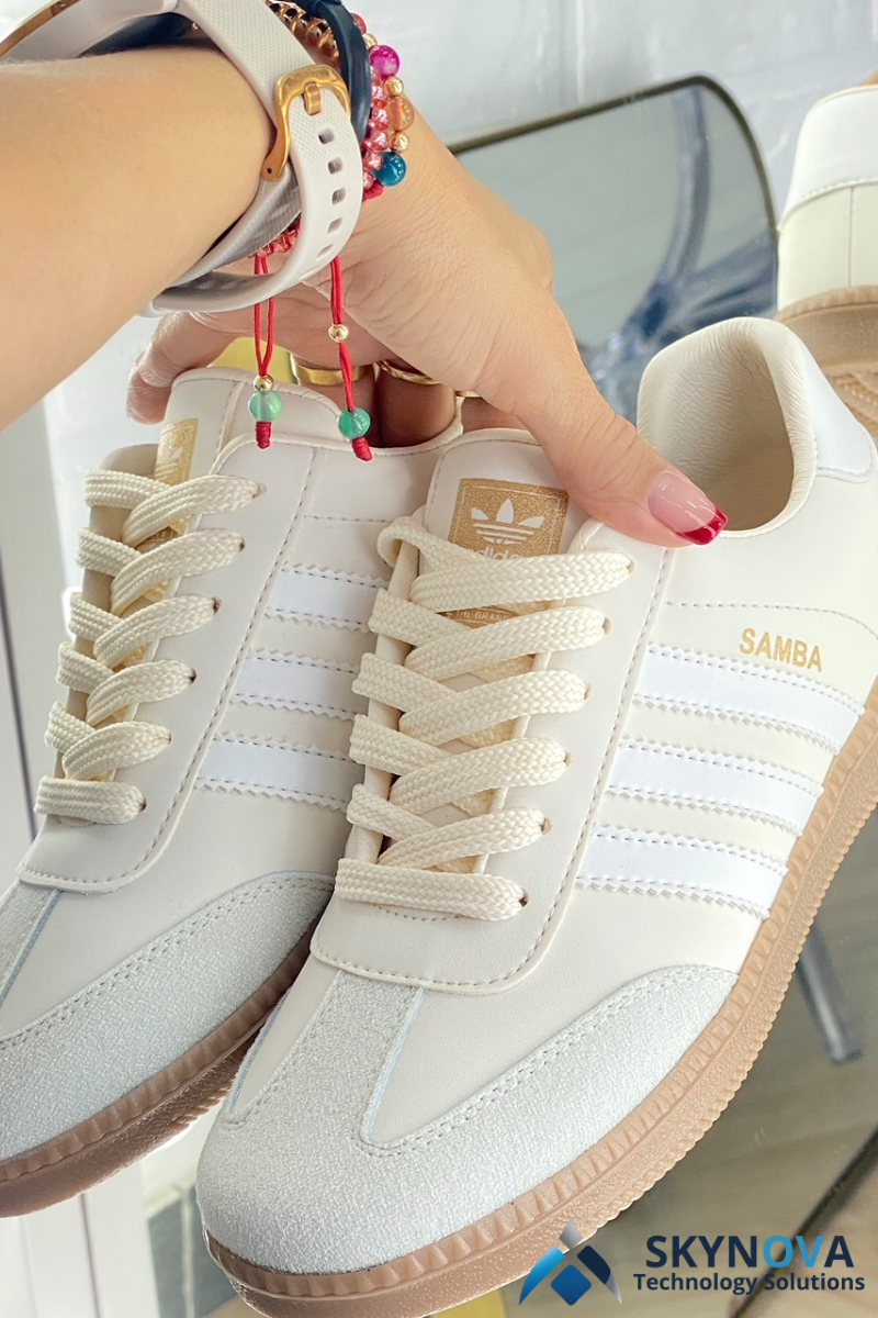 TENIS SAMBA BEIGE