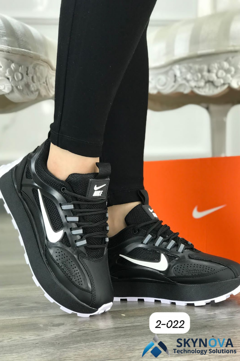 Tenis Nike Bailleli Dama